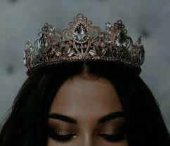 Remember, queen, your crown is still intact