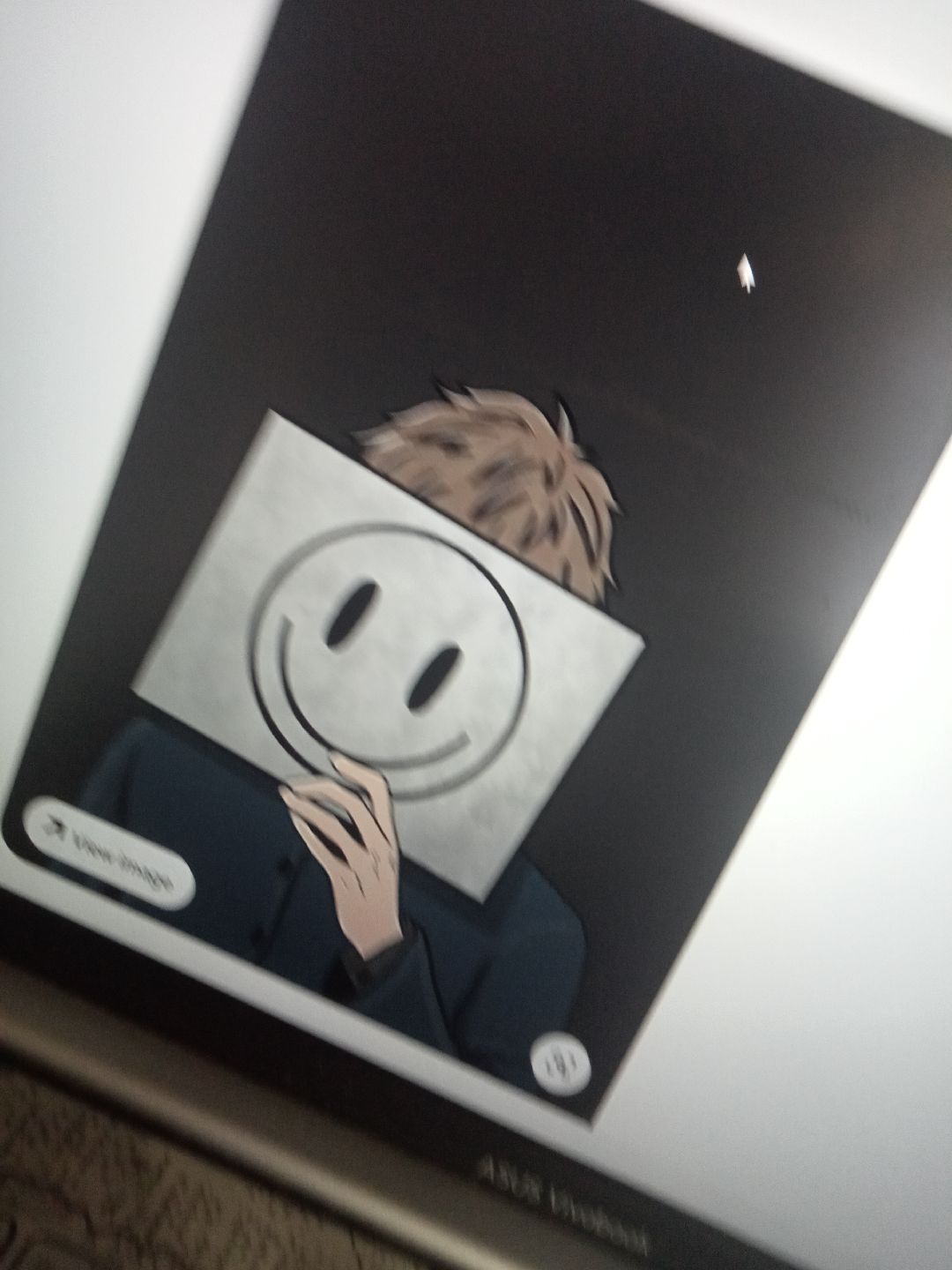 Why peoples don't have real smiles.