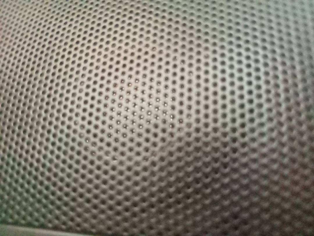 small holes make a net