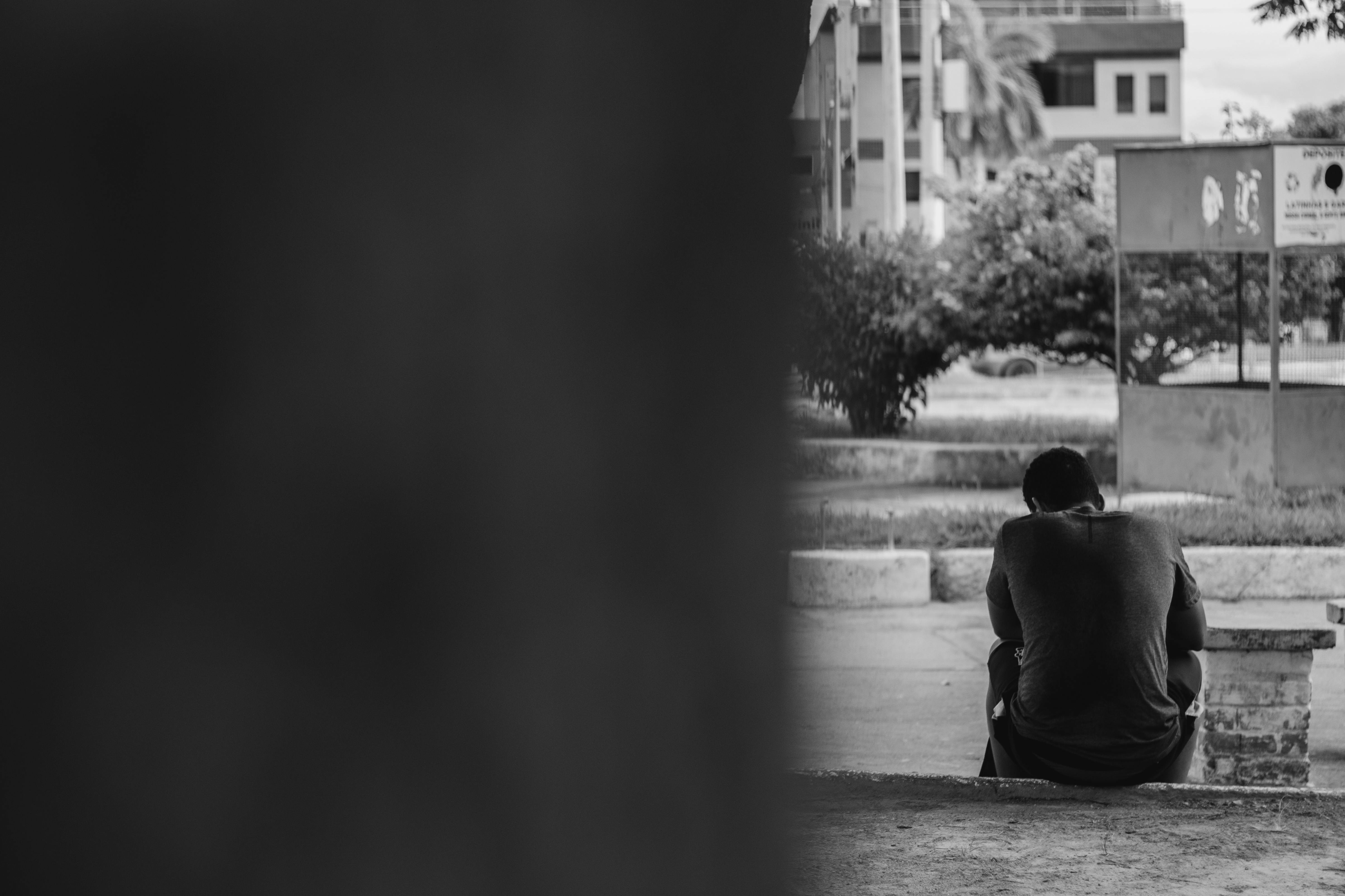 I feel like there's no one I can share my sadness with