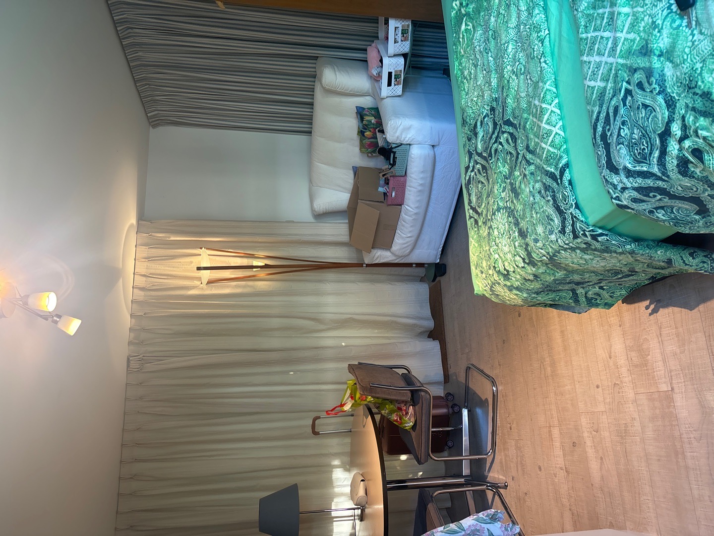 Today is gonna be my first night in my new place