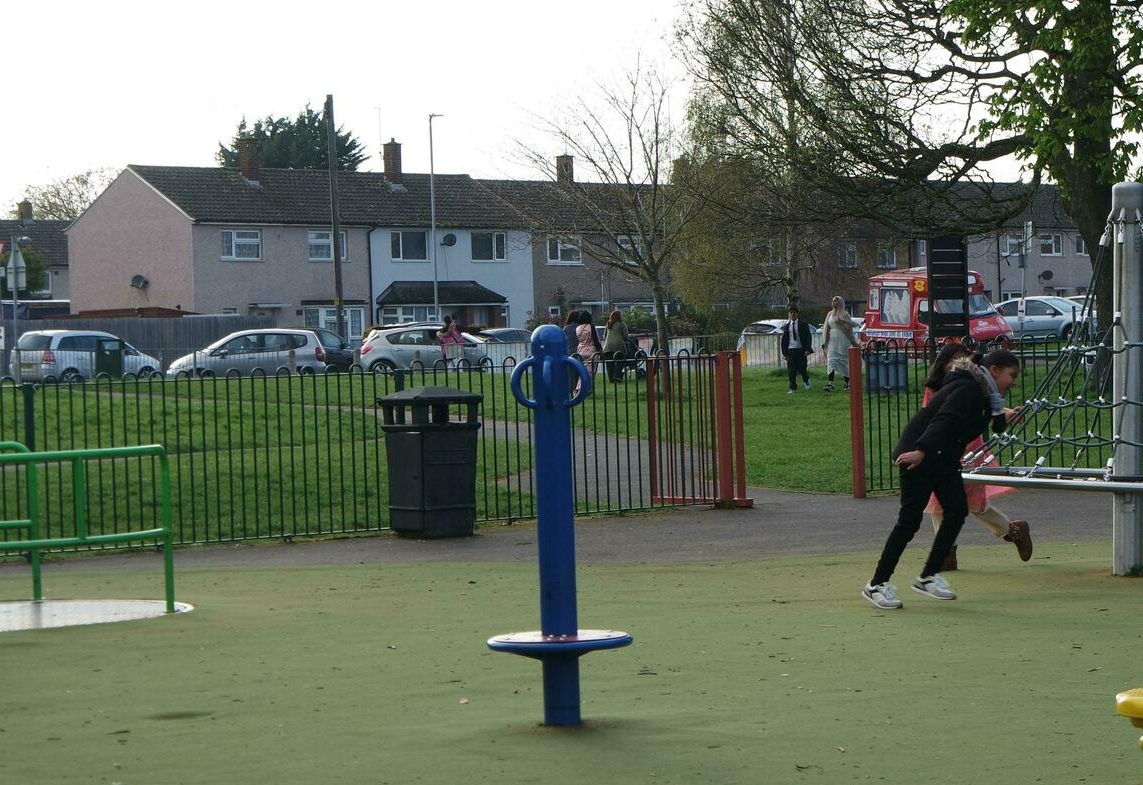 I went for the walk yesterday