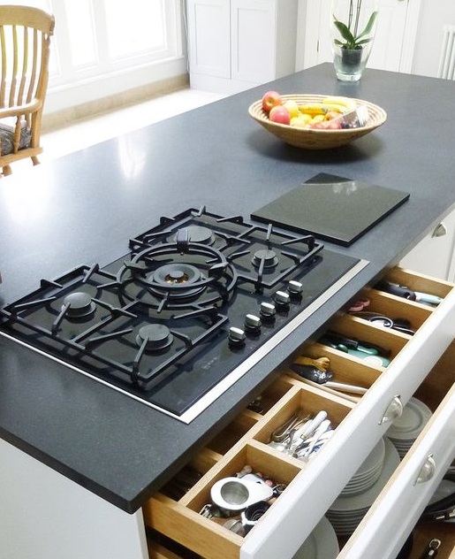 I never cooked anything