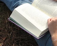 Reading self-help books to find guidance