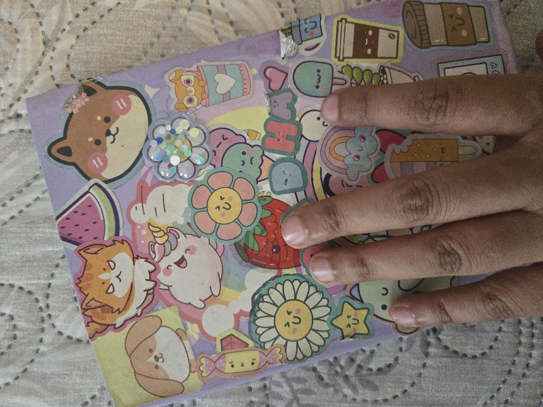 My journal decoration