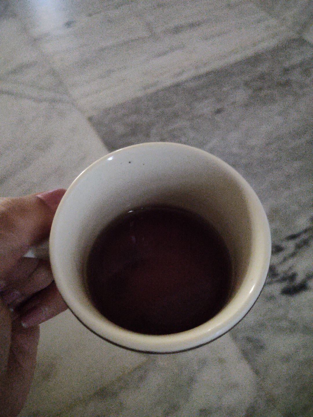 Stay connected with black coffee