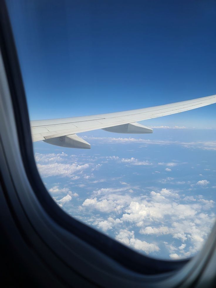 My 1st flight experience goes like 🩵 :)