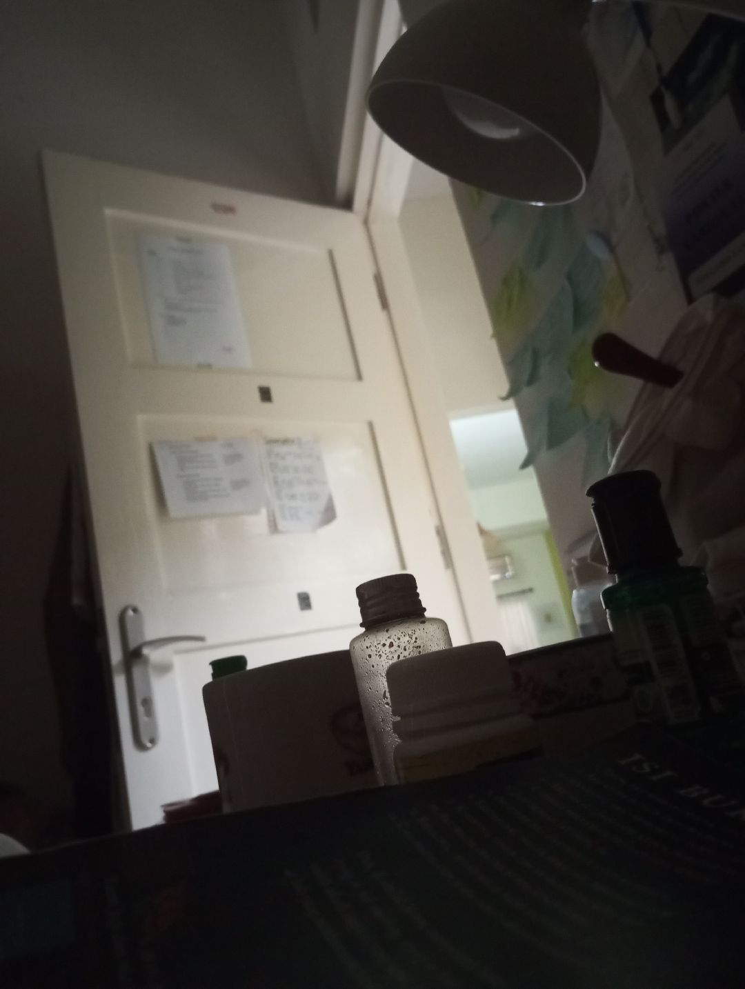 This morning, i didn't feel any burden in my heart