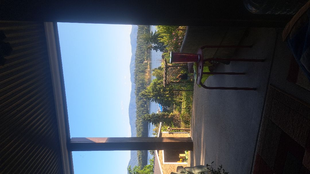 just a day in the fresh air at my mom's house