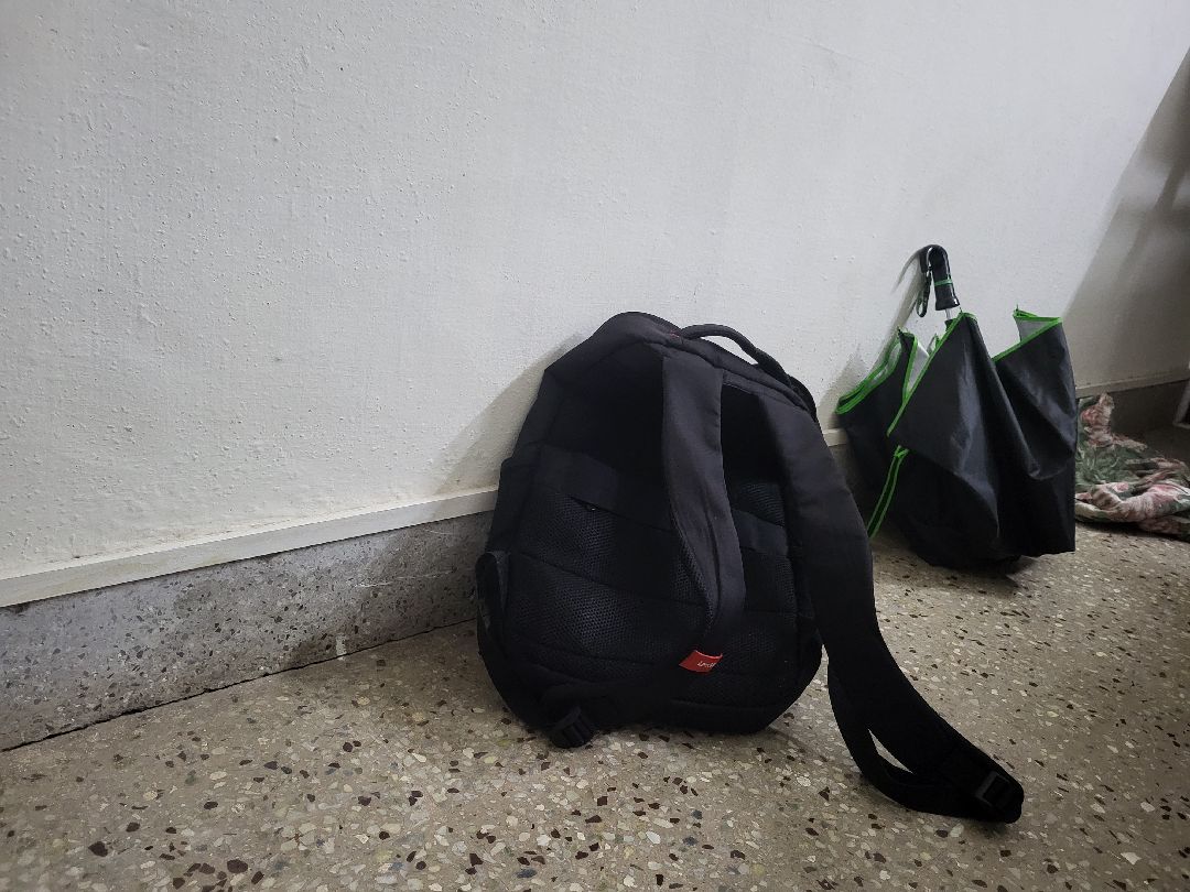 hard working day... After a breakup