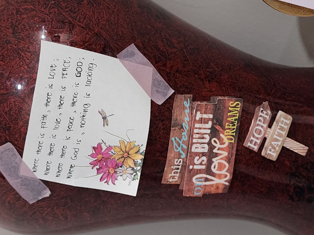 Love is all around us. It's never lost.