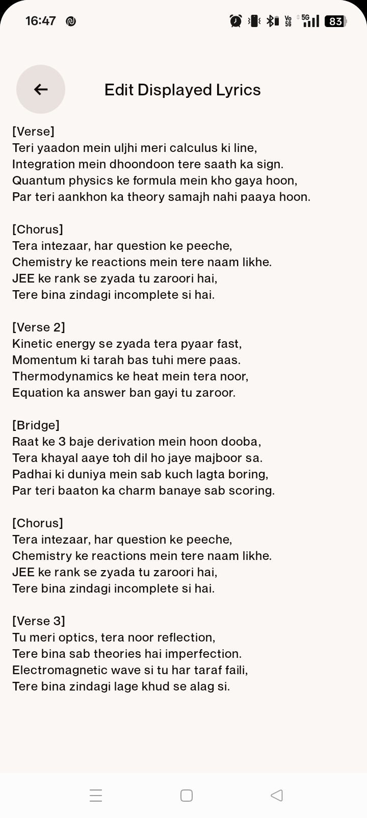 Love yourself guys, If your partner is not your helping hand