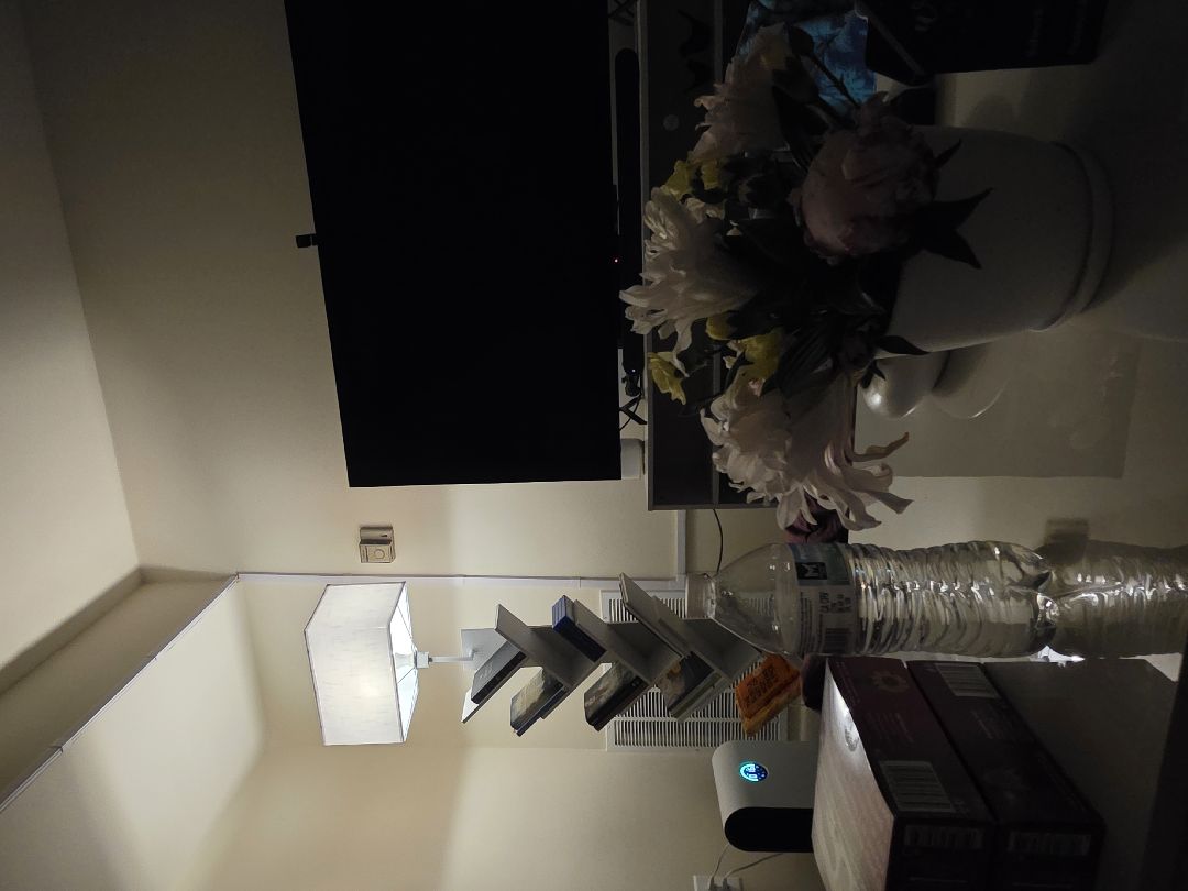 Staying over with a friend because they know that I don't want to be alone right now