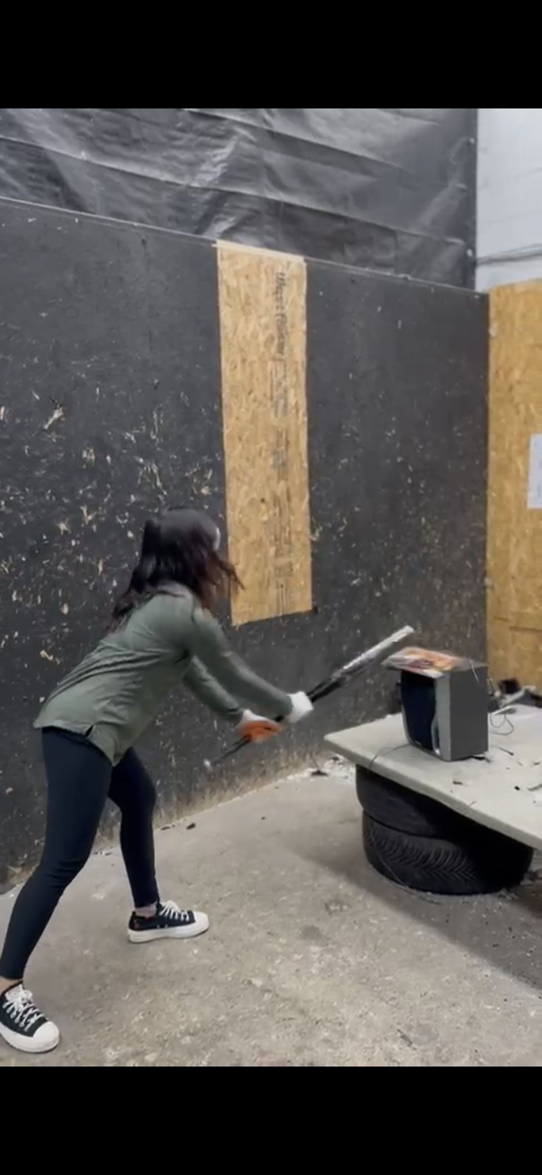 I smashed the picture frame that held our memories