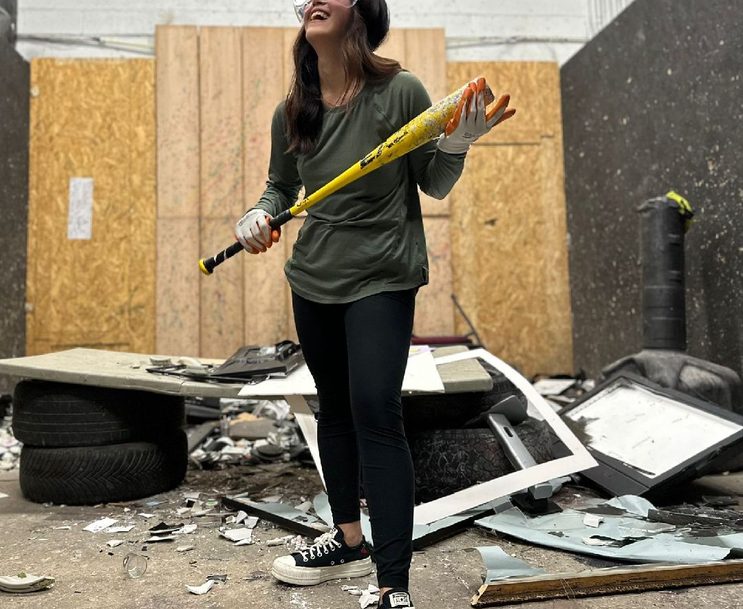 Grieving the naive lover girl that I once was