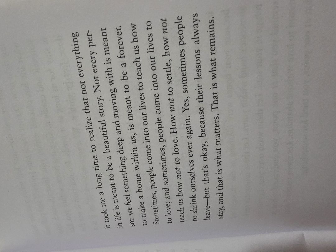 I saw this before our breakup