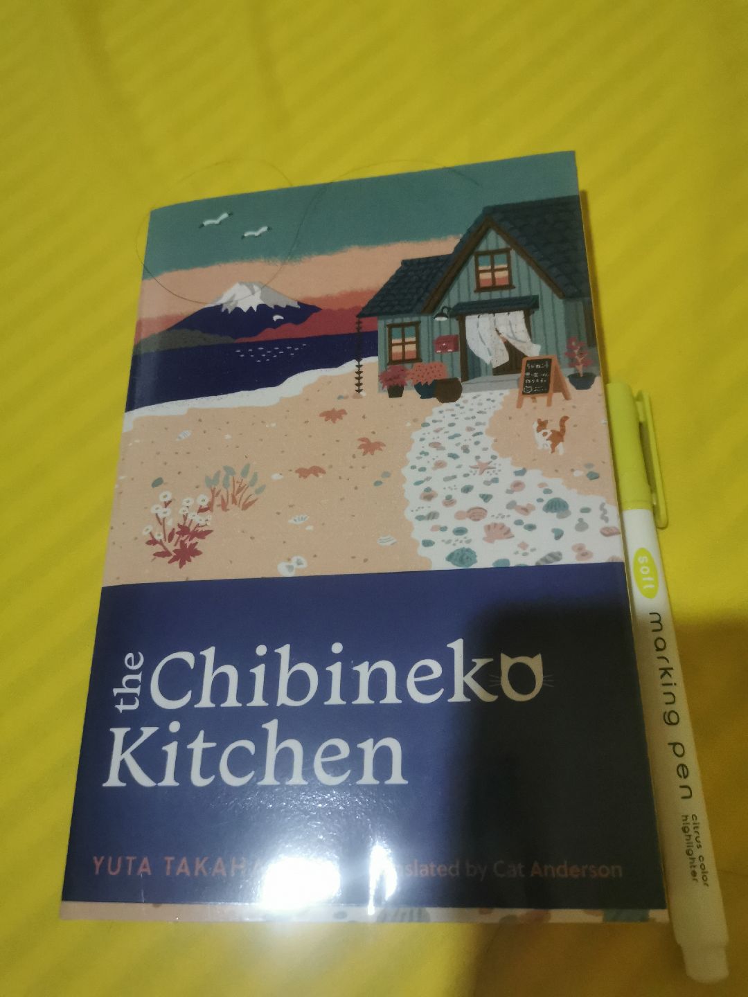 Starting a new book today. 😊