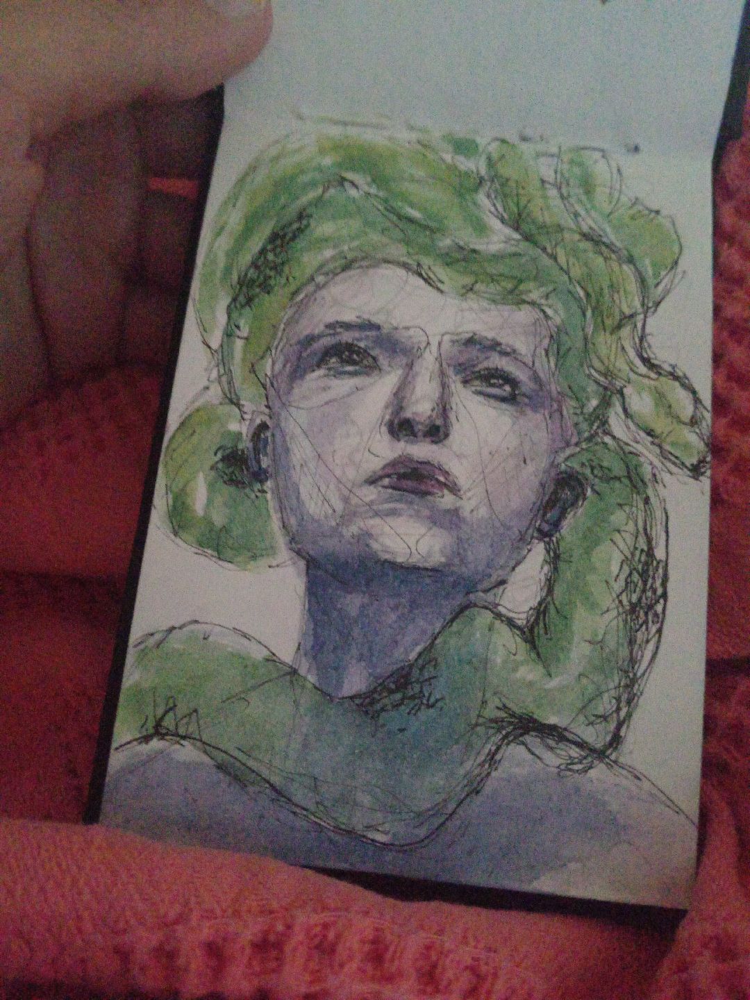 Feeling inspired by how good it feels to draw agai