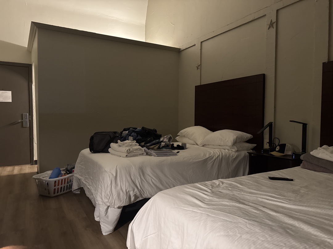 rehab.  thankfully no roommate for now