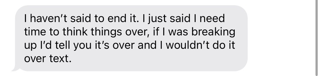 10 years of friendship on the line