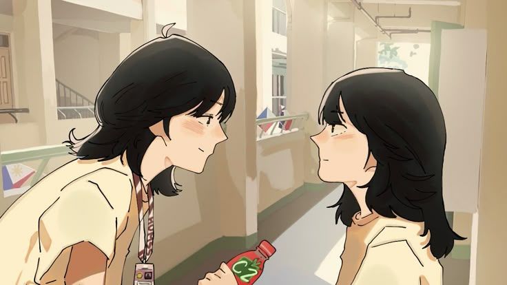 Even if you hurt me, I still couldn't hate you.