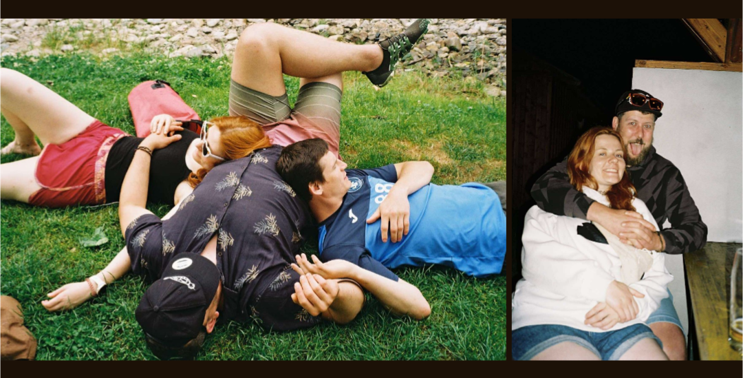 Yesterday, I woke up to a message from him