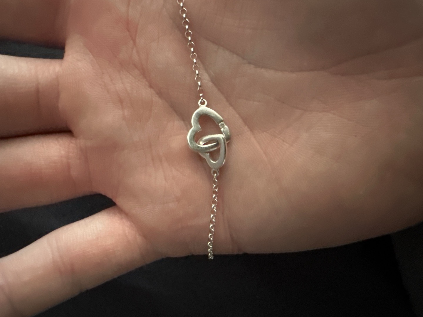 I had a box at her place with my stuff