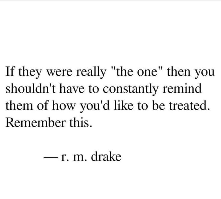 I continue to remind myself of this