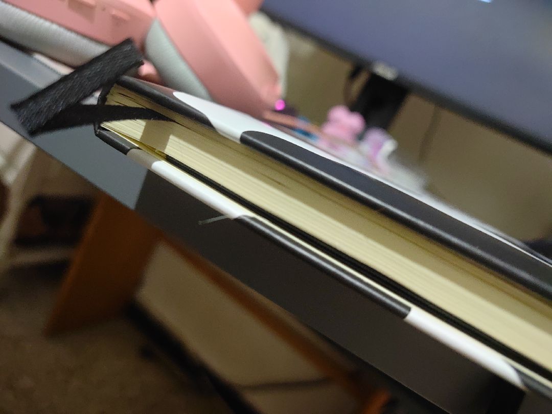 I took 24 pages to realize!