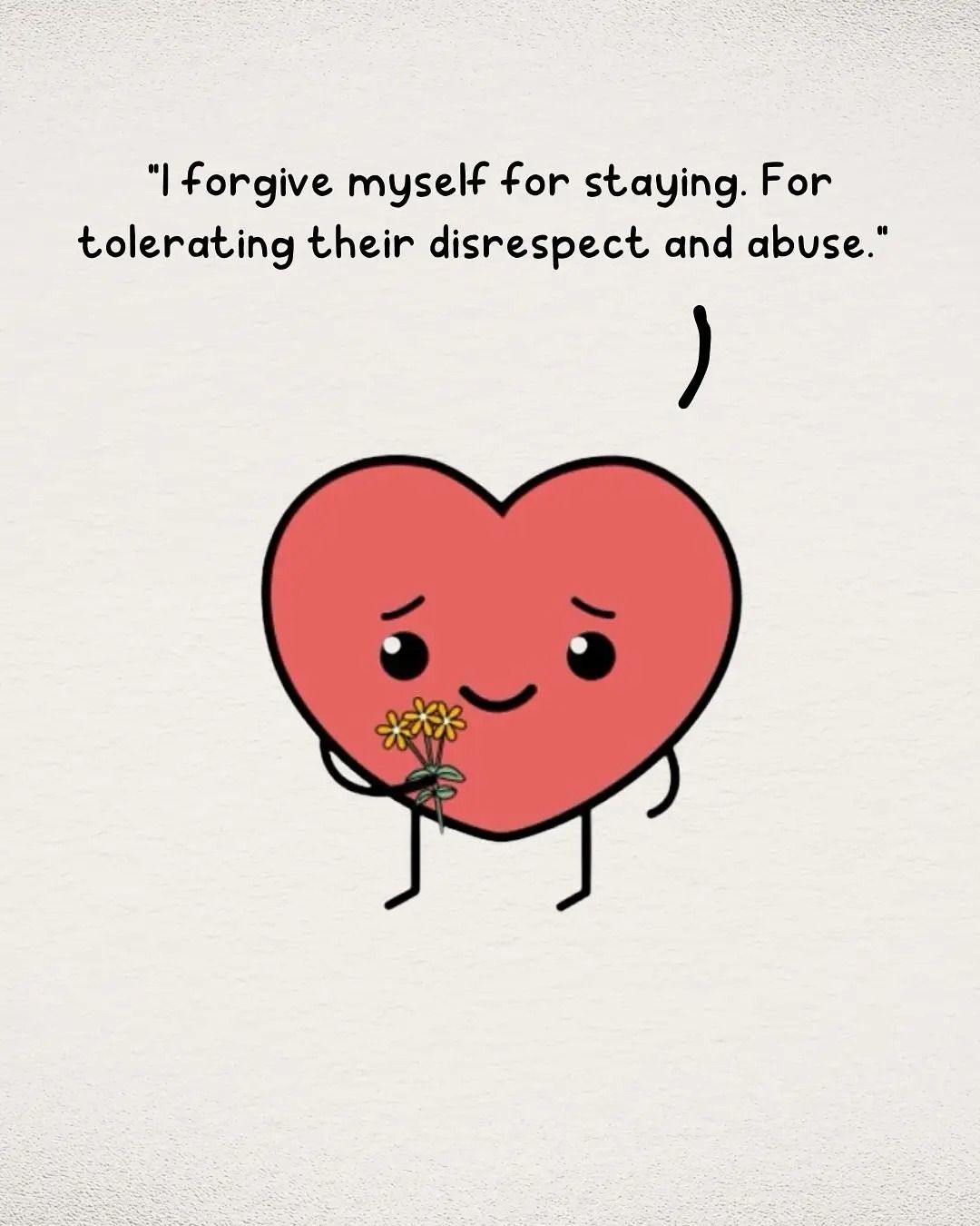 Why i finally forgave myself for staying in a toxic relationship