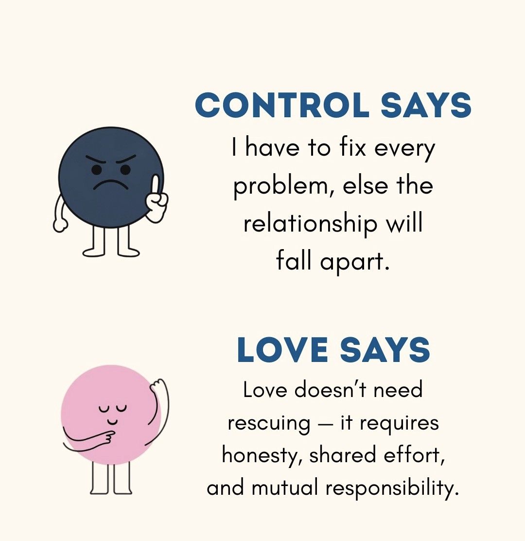 Why i kept trying to fix my relationship and what i learned
