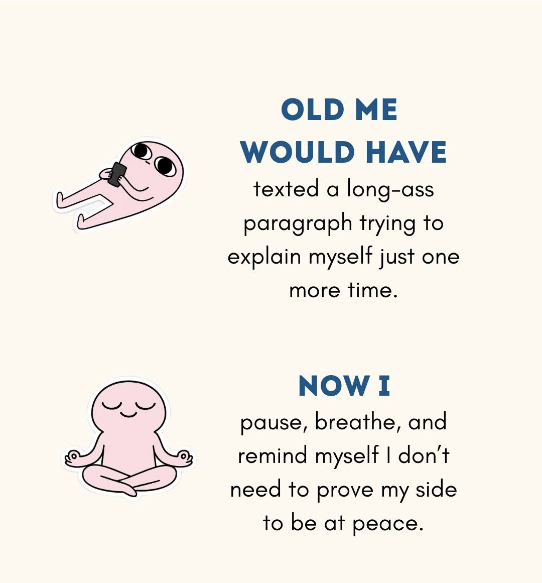 Why i'm done explaining myself after my breakup