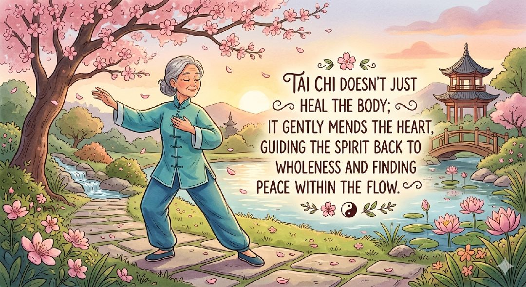 How tai chi helped me break free from jealousy