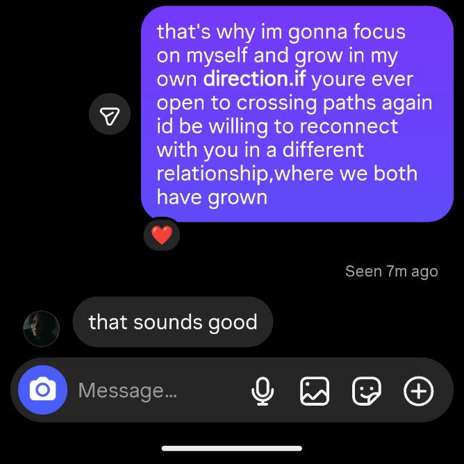Why breaking no contact actually made me happy