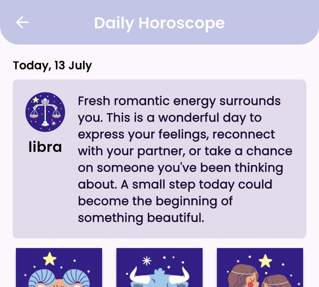 When your horoscope is more accurate than your ex