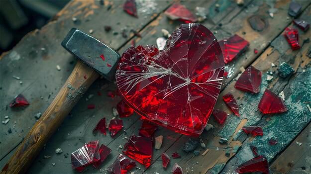 Why do some hearts break silently?