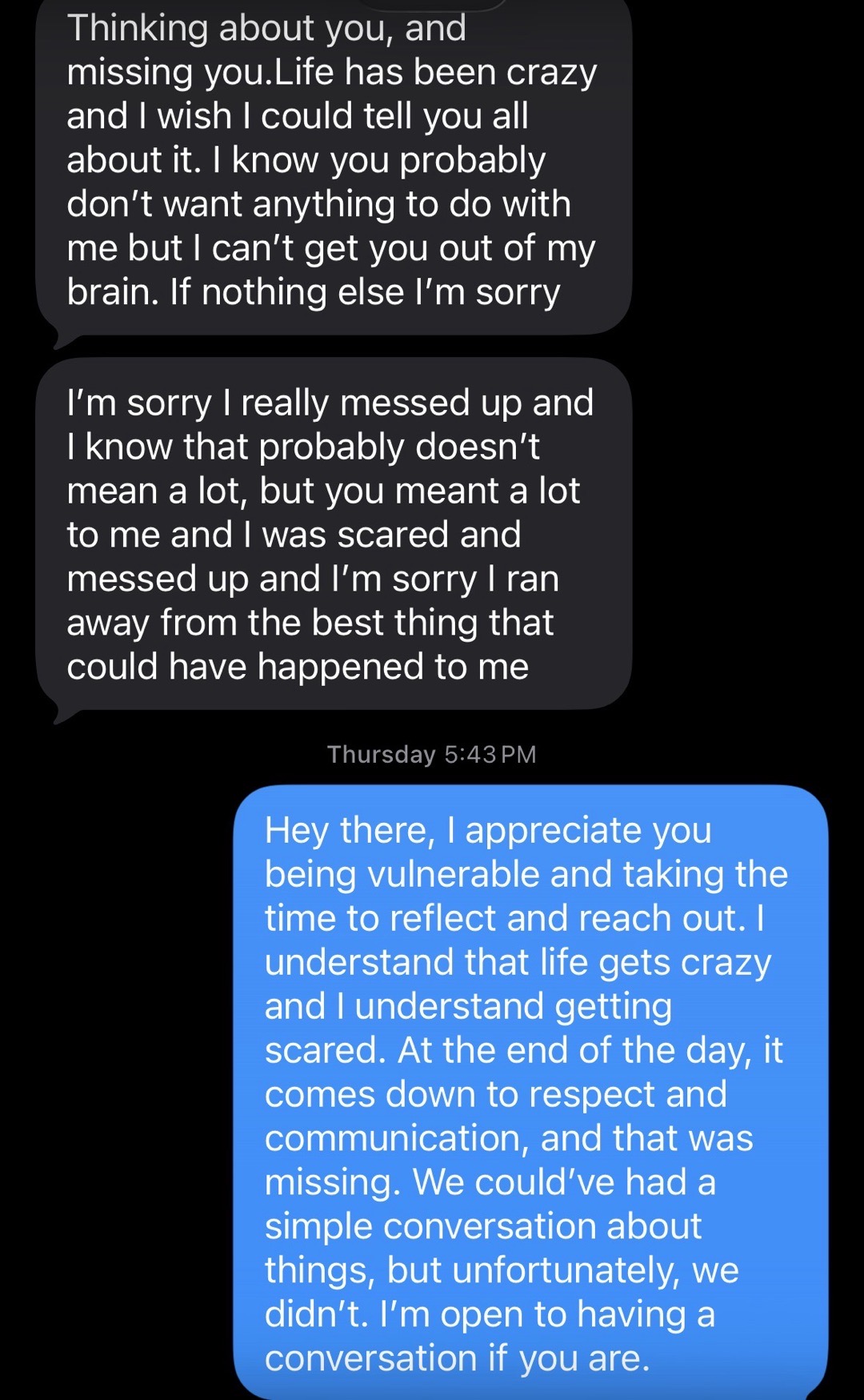 Why did he ghost me? my confusing breakup story