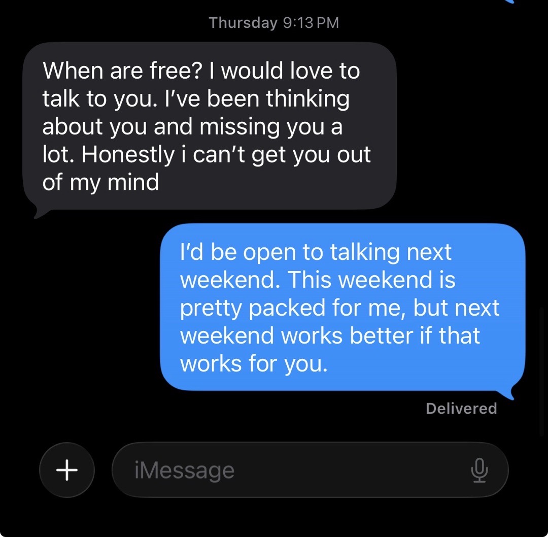 Why is he ignoring me? the waiting game after a breakup