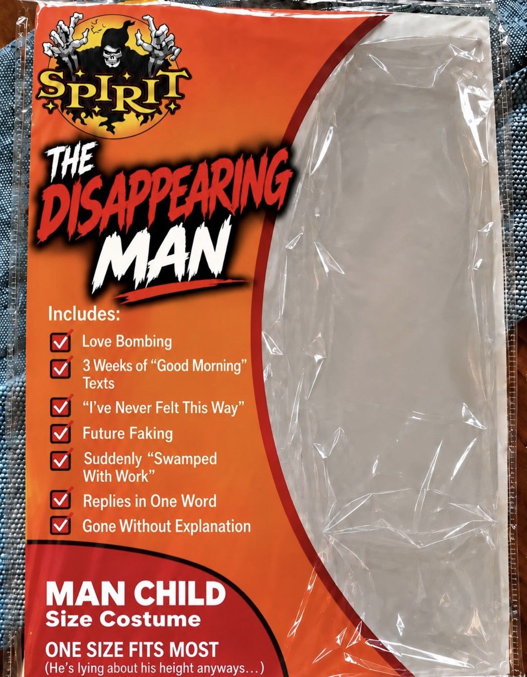 Why my ex ruined halloween: a costume story